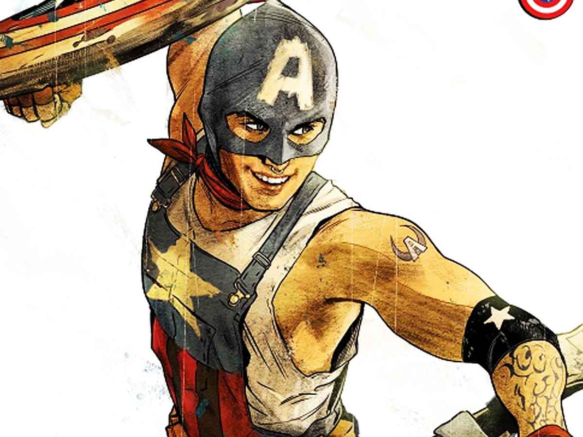 el próximo capitán américa será gay