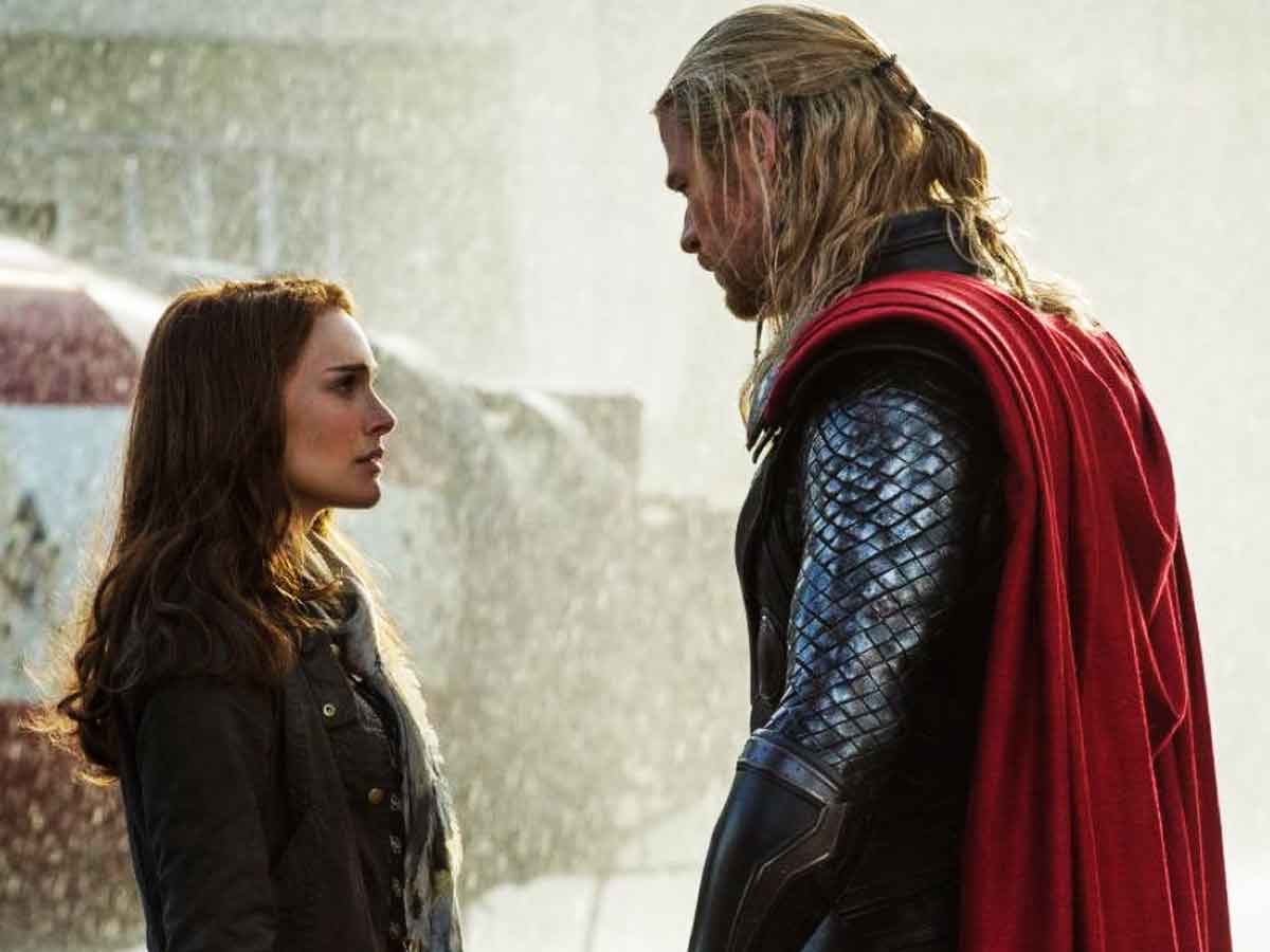 filtran la transformación de jane foster en thor: love and thunder