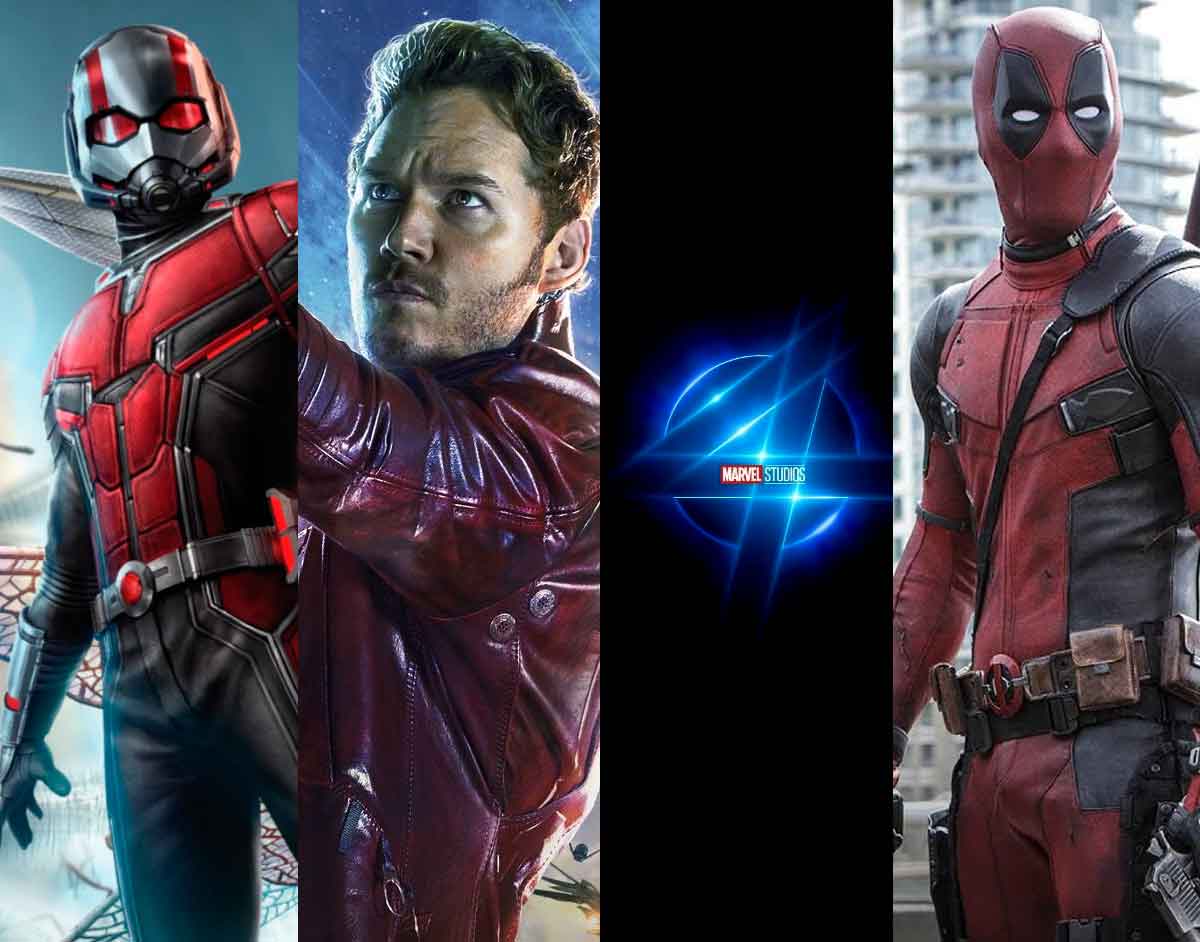 filtran las fechas de estreno de las películas de marvel studios de 2023