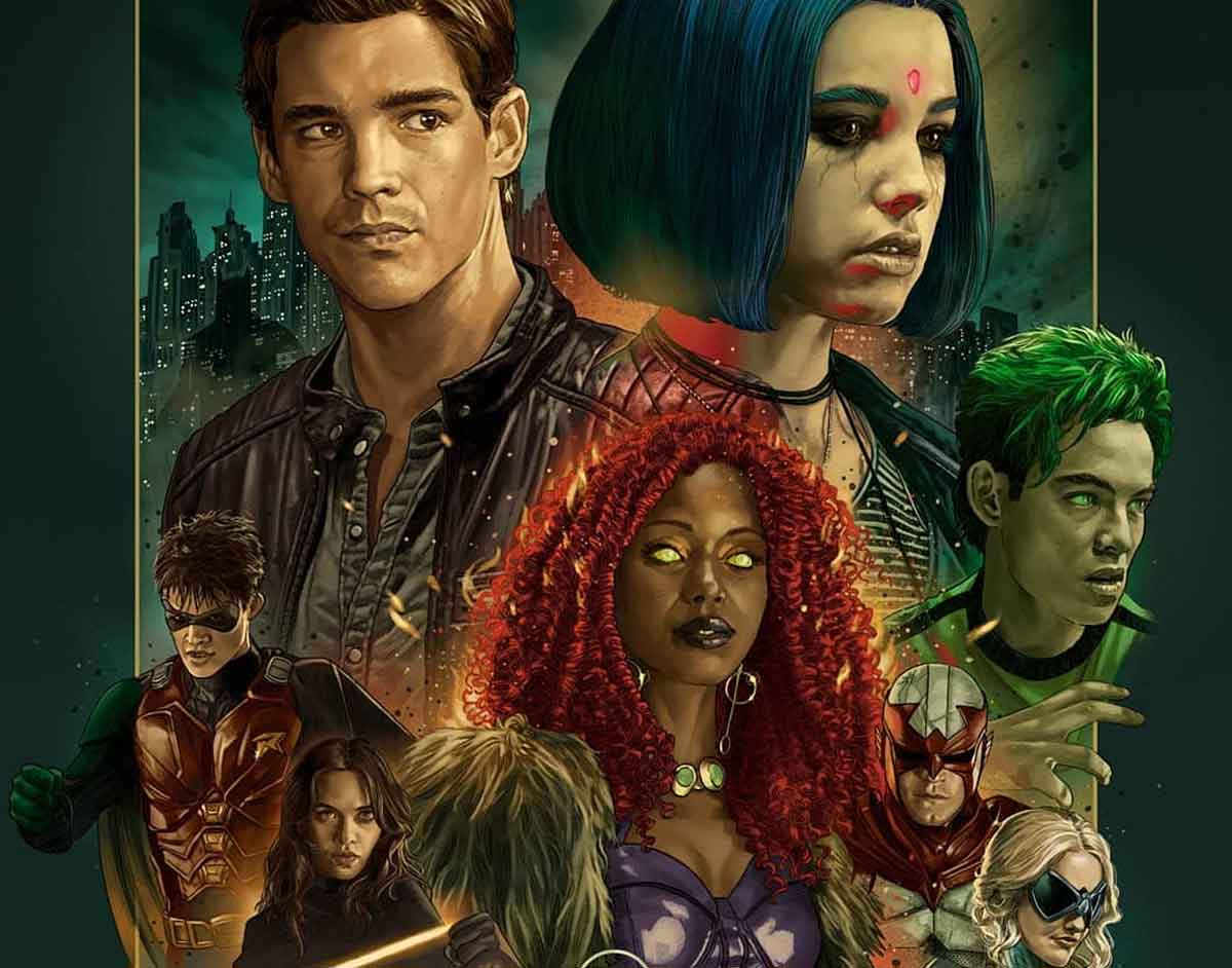 filtran los títulos de los 10 episodios de la tercera temporada de titanes