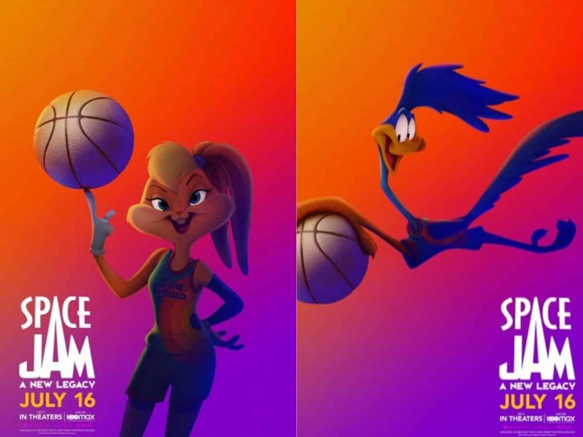 Space Jam: A new Legacy lanza sus nuevos carteles de promoción space jam: un nuevo legado lanzo sus nuevos carteles de promoción