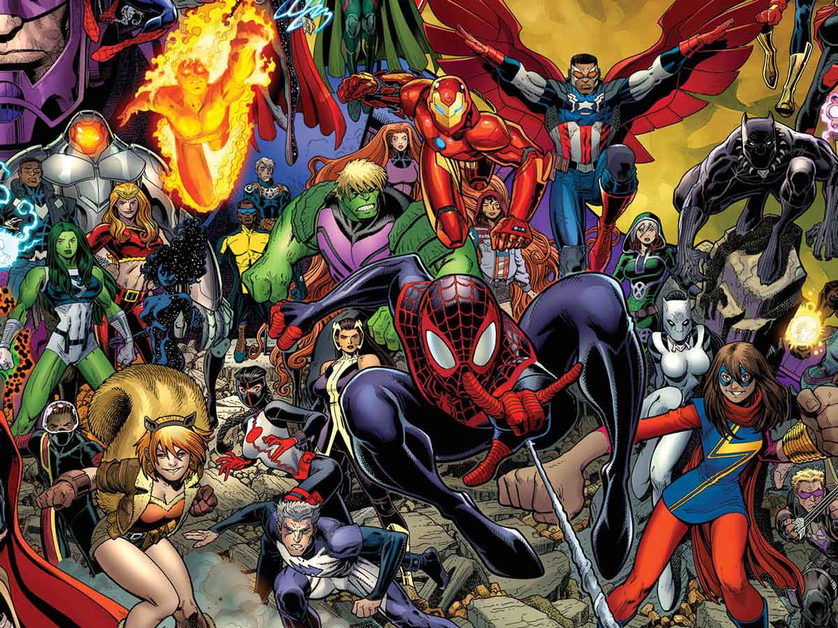 los vengadores de mark waid tomo 1