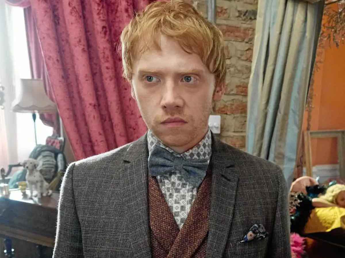 rupert grint tiene una condición para regresar a la saga harry potter