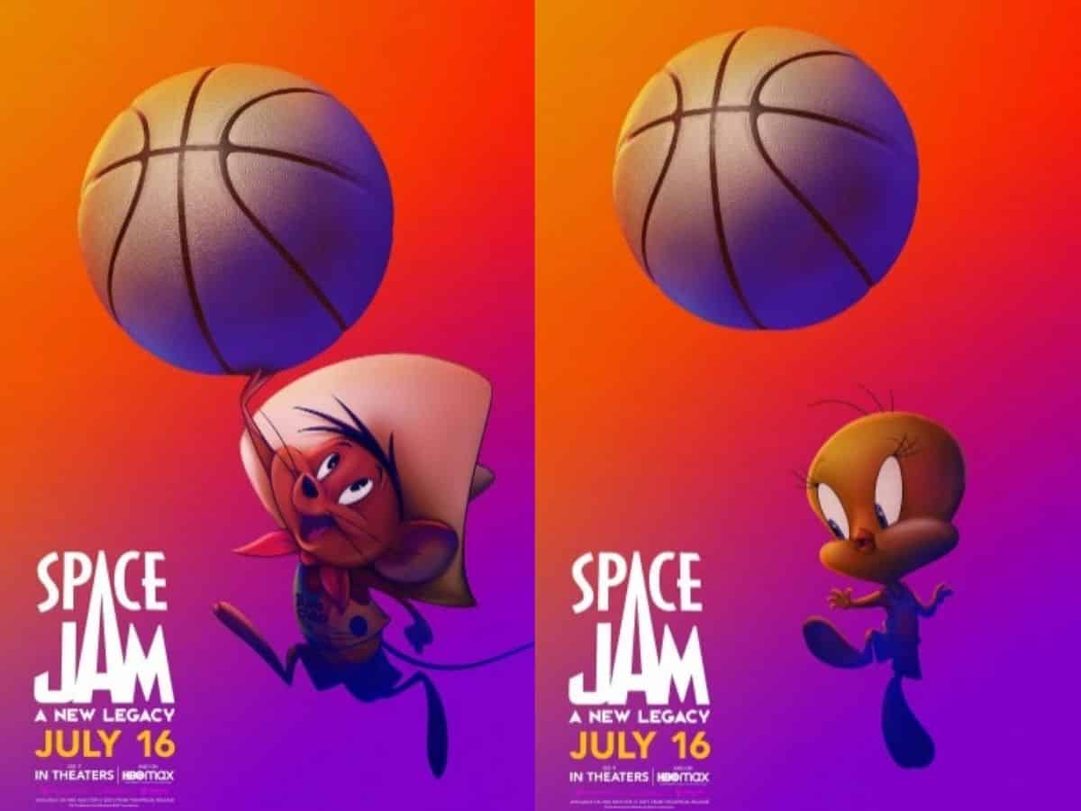 Space Jam: A new Legacy lanza sus nuevos carteles de promoción space jam: un nuevo legado lanzo sus nuevos carteles de promoción