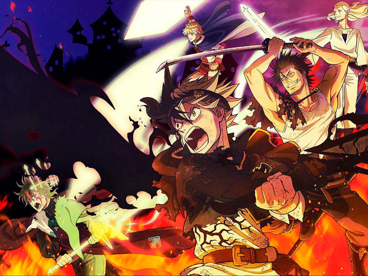 black clover: análisis del box 2 en blu-ray