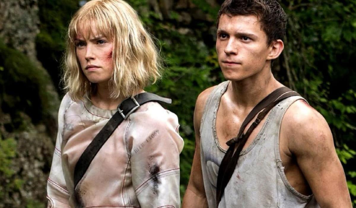 fuertes críticas a chaos walking, el filme de tom holland y daisy ridley