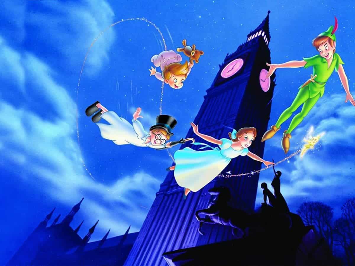 peter pan y wendy tenderán un nuevo remake de acción en vivo