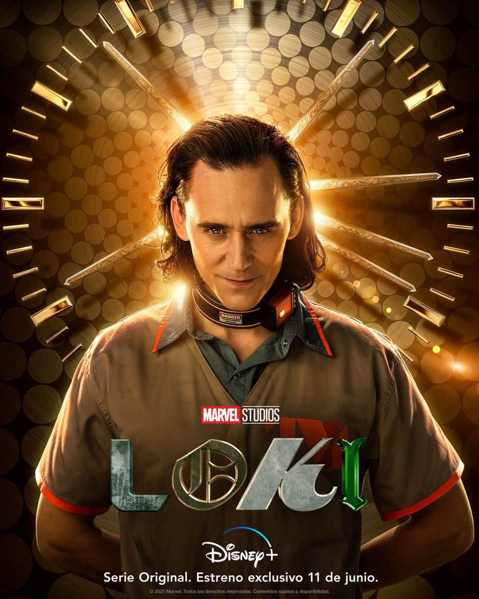 la serie loki tiene un nuevo póster que llena de expectativas