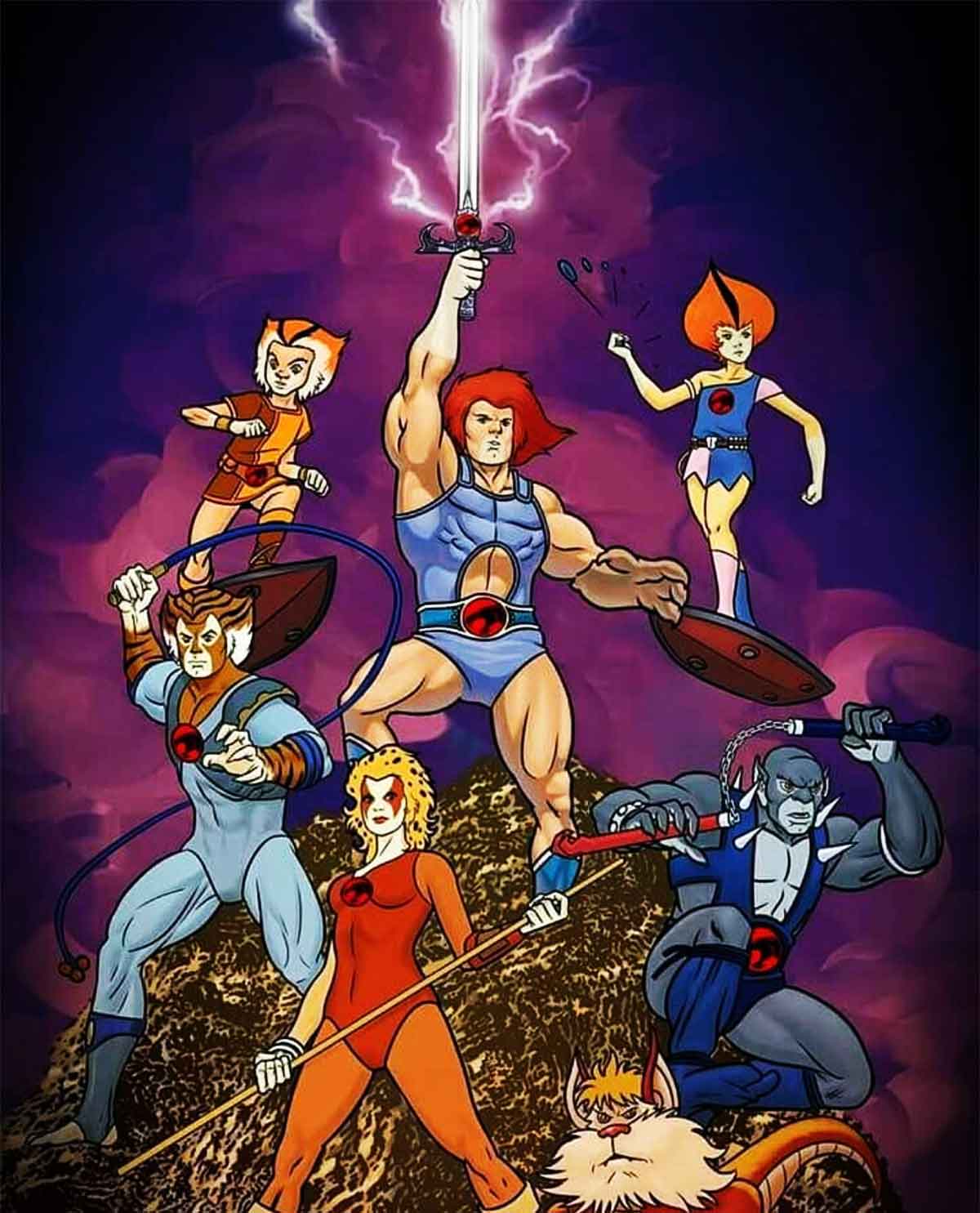confirman la película de thundercats con un gran director