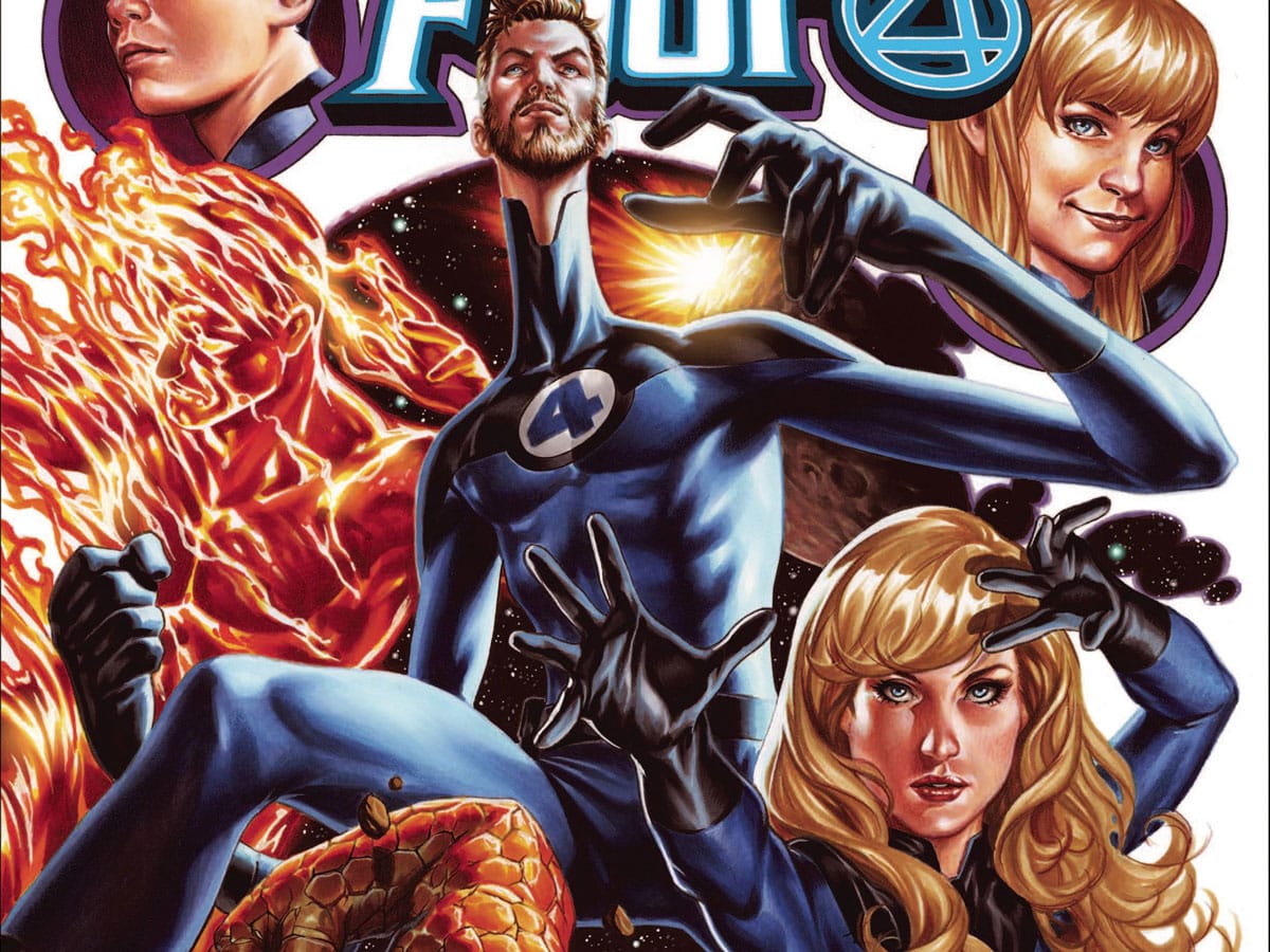 reseña marvel los cuatro fantásticos nº 26. lo que un nuevo dibujante puede hacer con el guion adecuado