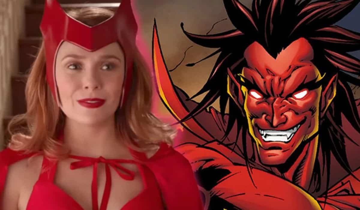 mefisto ya fue rumoreado en wandavision