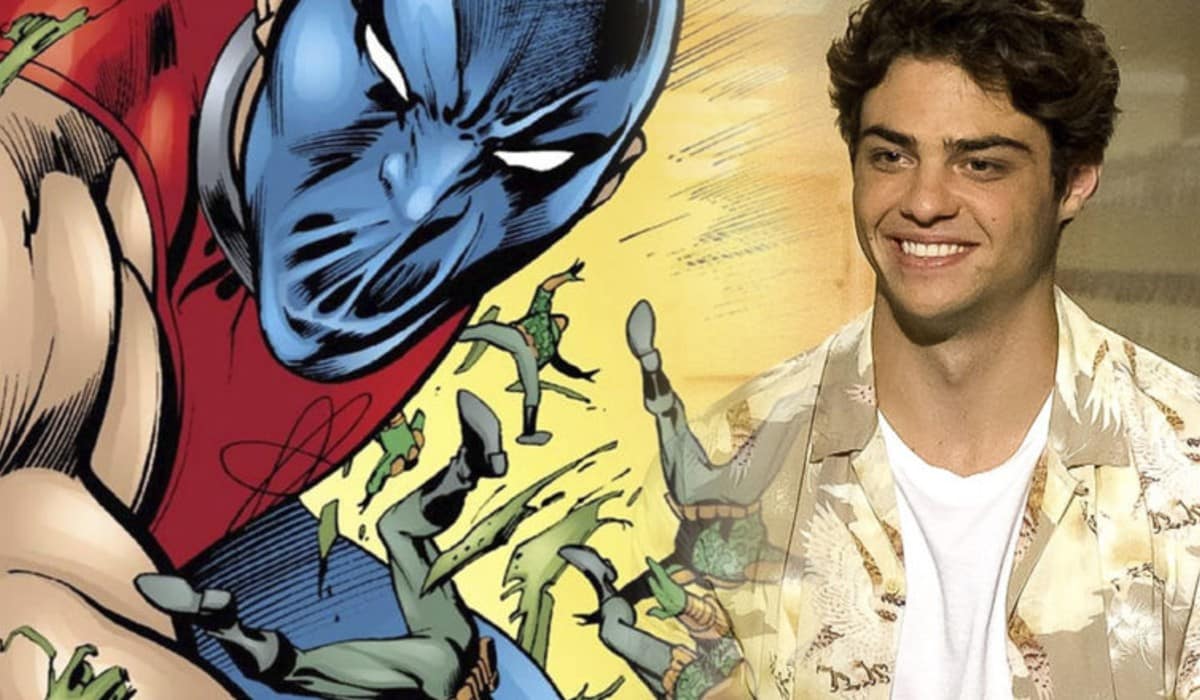 black adam: el duro entrenamiento de noah centineo para ser atom smasher