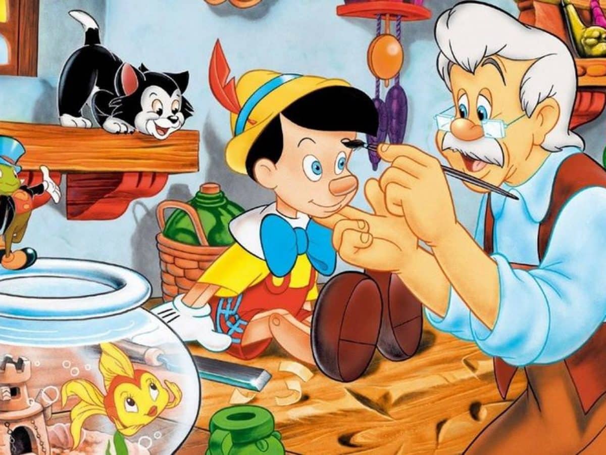 el elenco de la película pinocho ya esta siendo asignado 