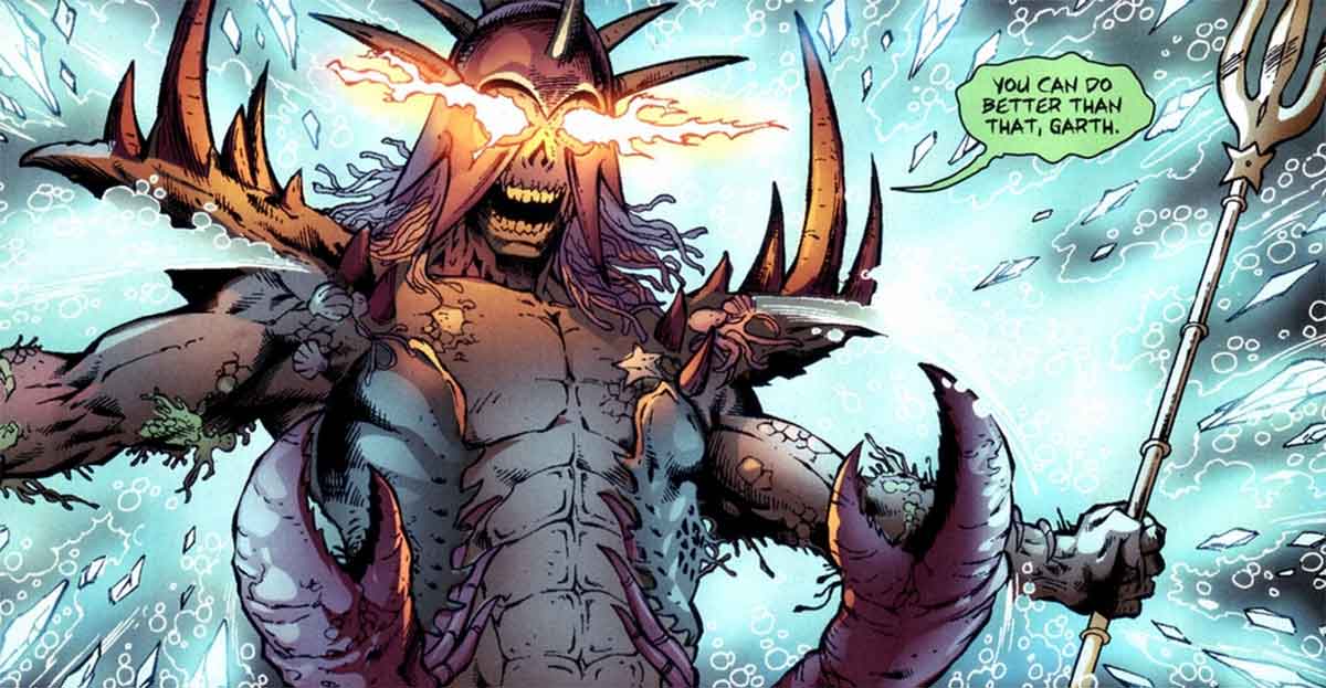 aquaman 2 tendrá más fascinantes monstruos marinos