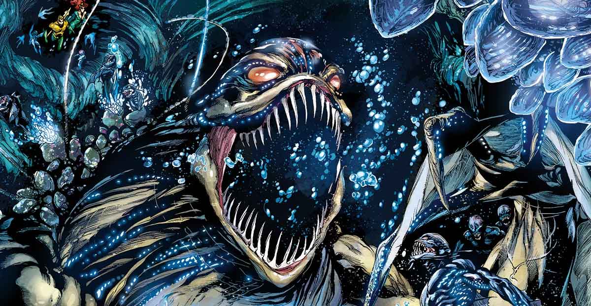 aquaman 2 tendrá más fascinantes monstruos marinos