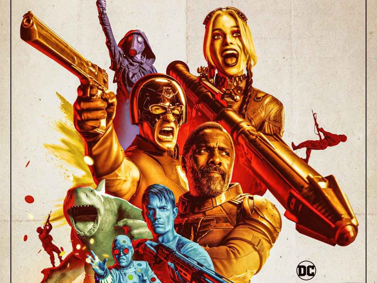 the suicide squad / el escuadrón suicida anuncia nuevo tráiler con un espectacular póster