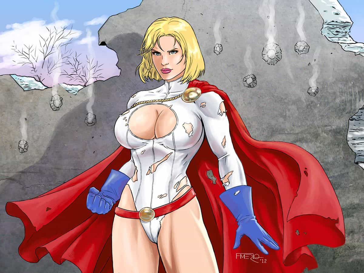 top 10 mujeres más poderosas del cine y el comic