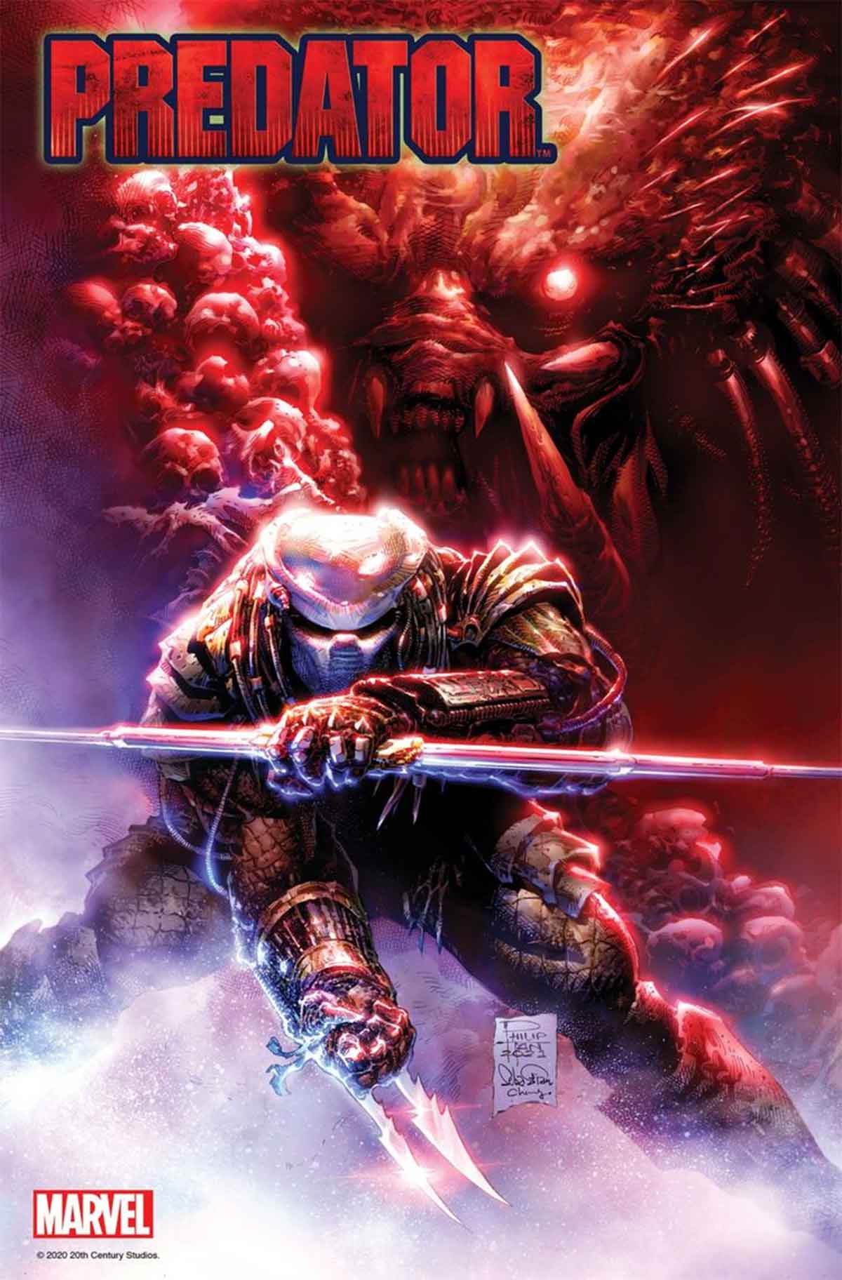 predator se convertirá en la presa en marvel
