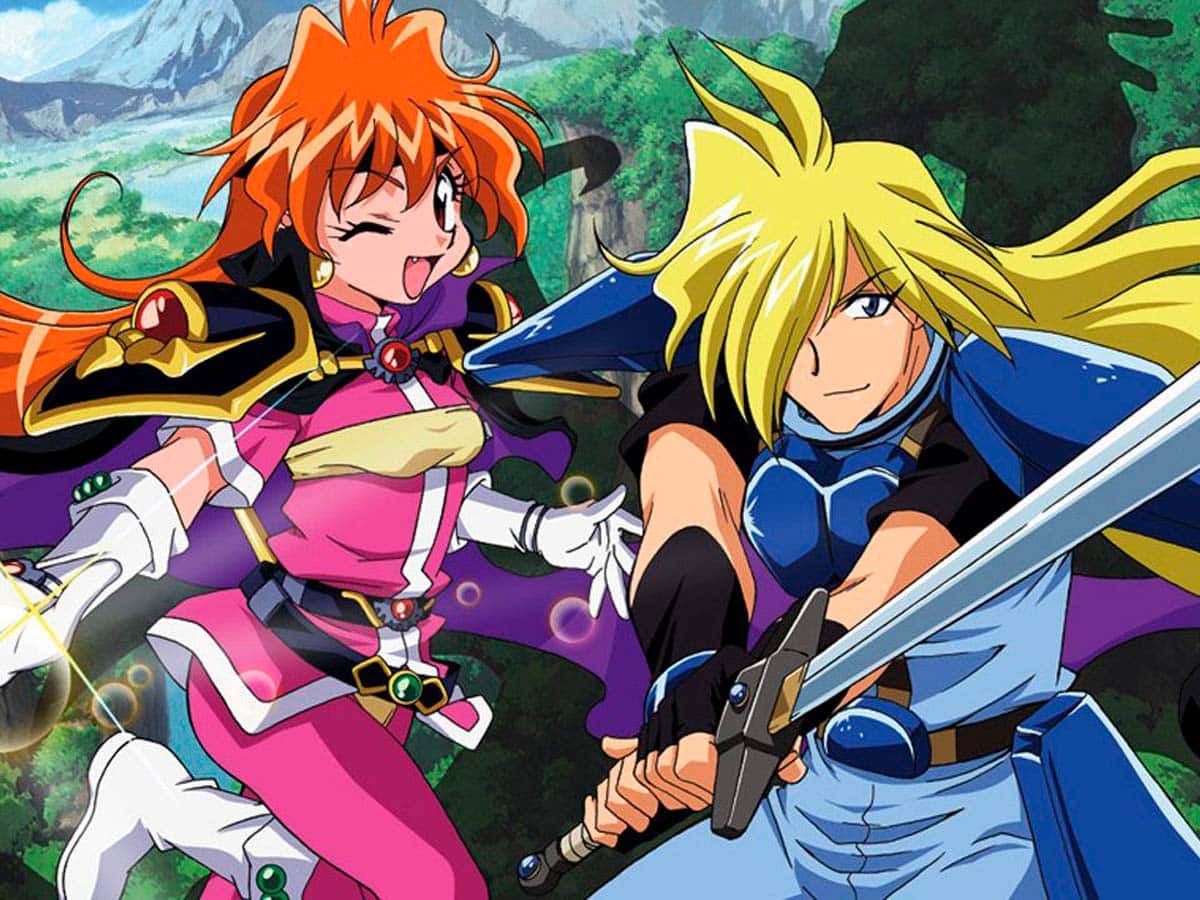 slayers netflix anime