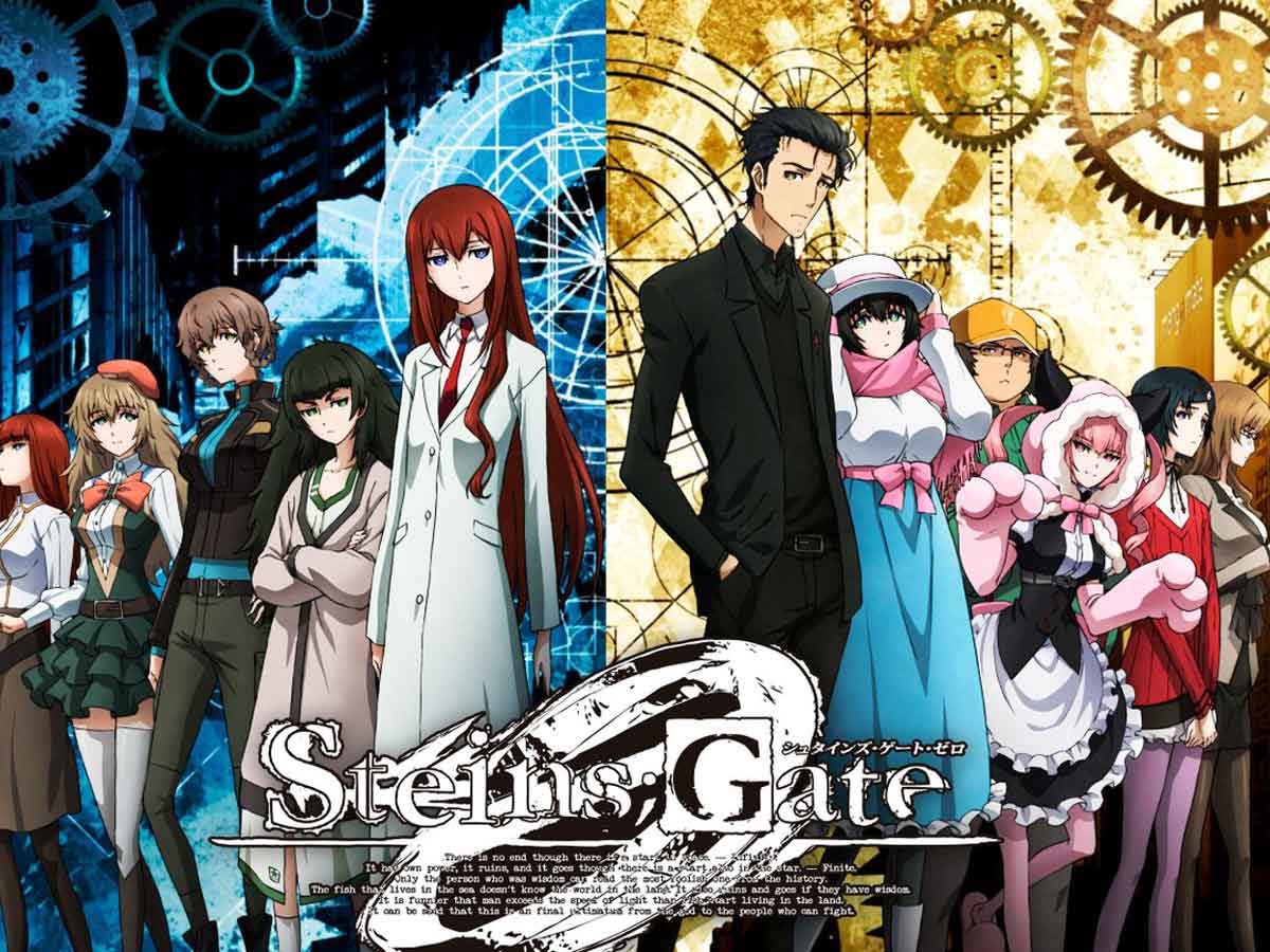 steins;gate zero: análisis del blu-ray coleccionista