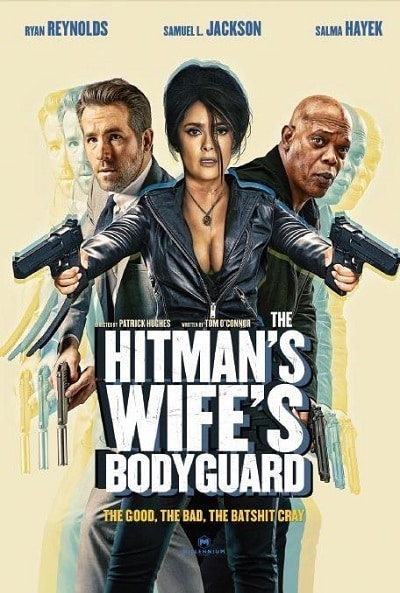 the hitman's wife's bodyguard