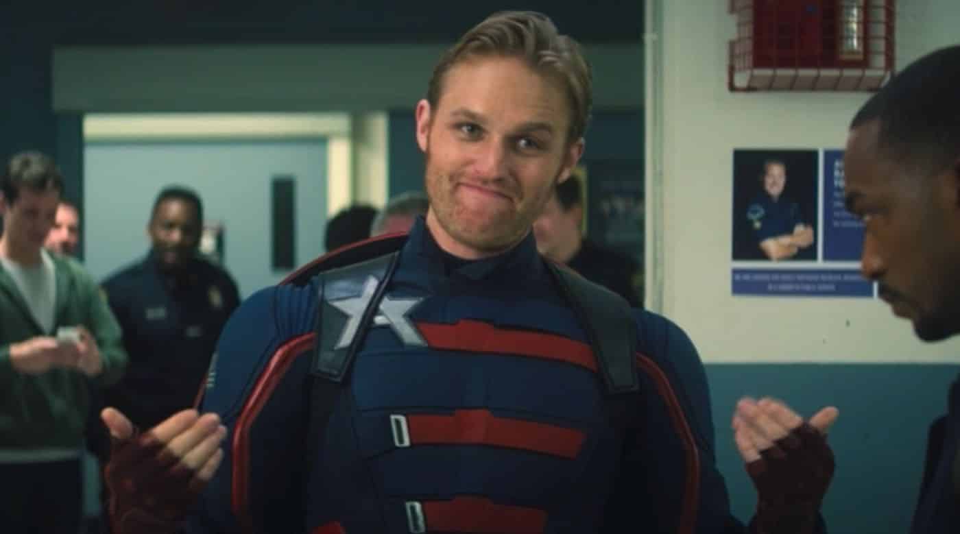 capitán américa en falcon y el soldado de invierno