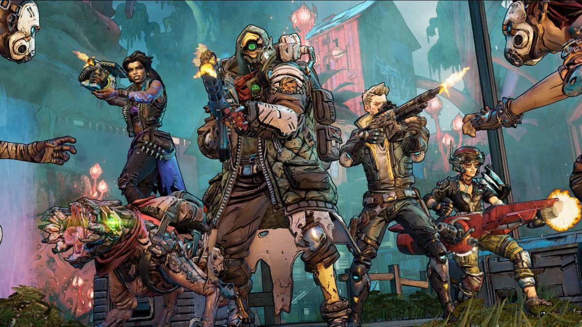borderlands es uno de los juegos más vendidos de la actualidad