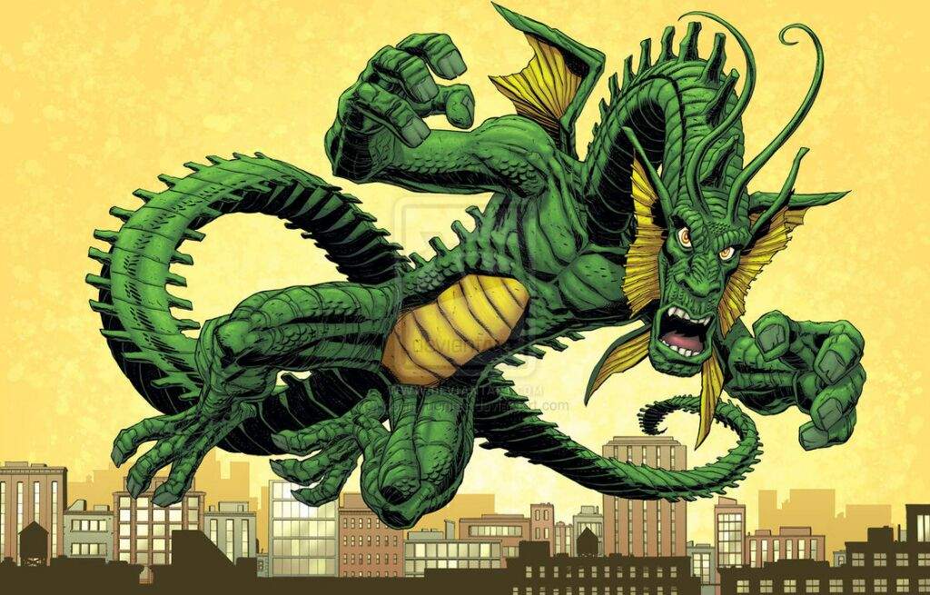 fing fang foom: el posible gran enemigo de la cinta de shang-chi