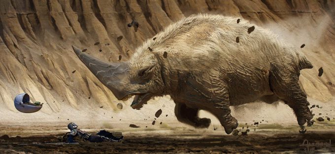 star wars the mandalorian: el arte en imágenes