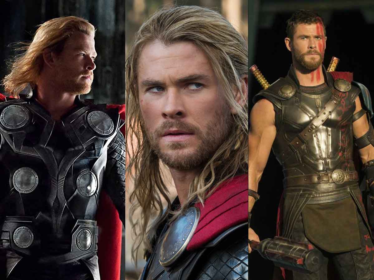 chris hemsworth revela el look que tendrá en thor: love and thunder