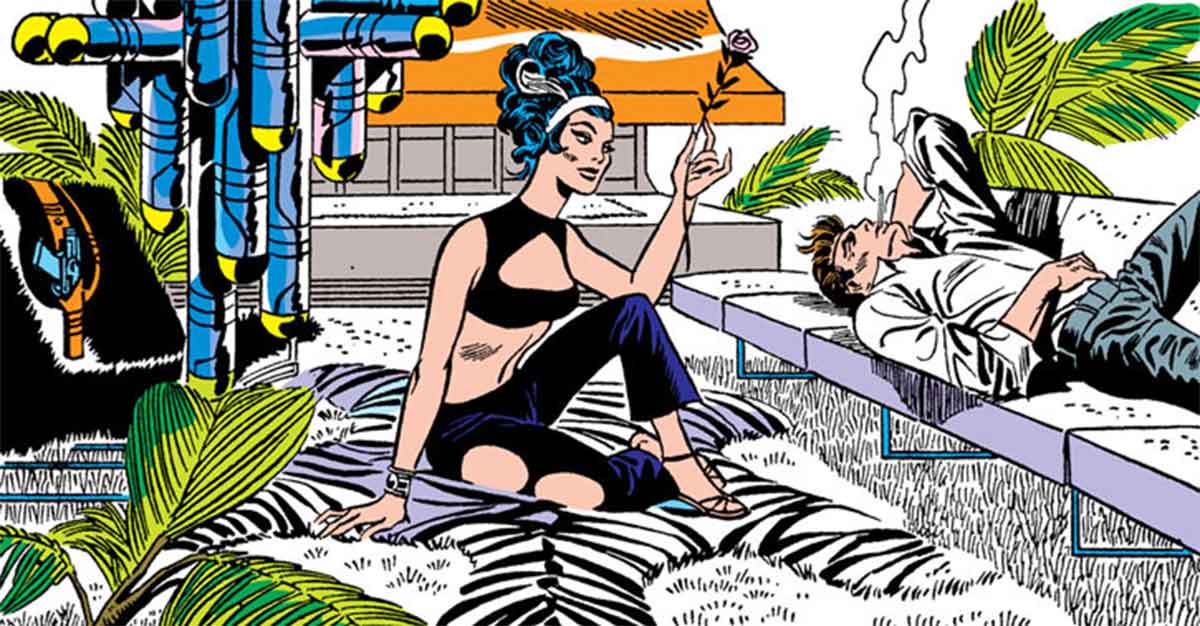 ¿quién es la condesa valentina allegra de fontaine de falcon y el soldado de invierno?