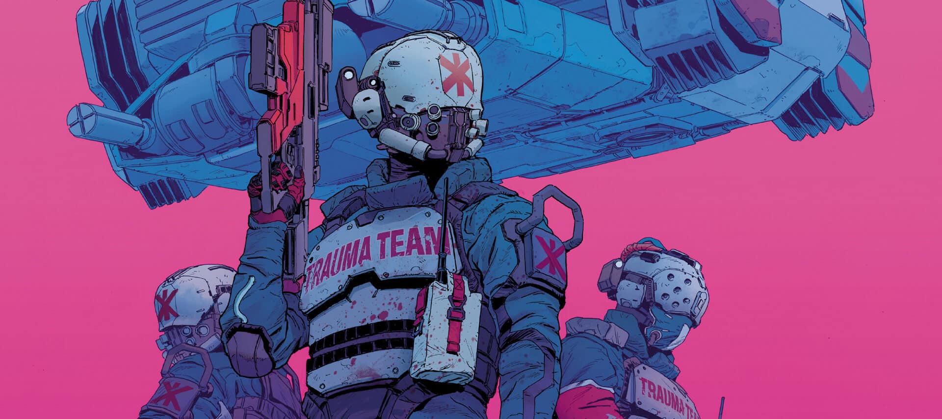 cyberpunk 2077 trauma team