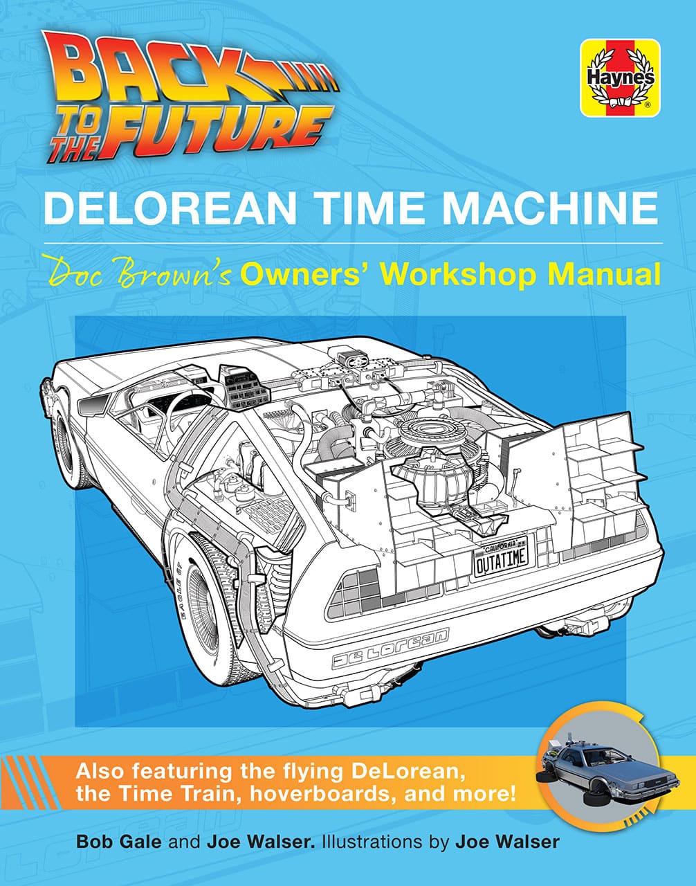 delorean de regreso al futuro