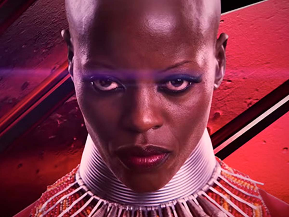 dora milaje ayo falcon y el soldado de invierno
