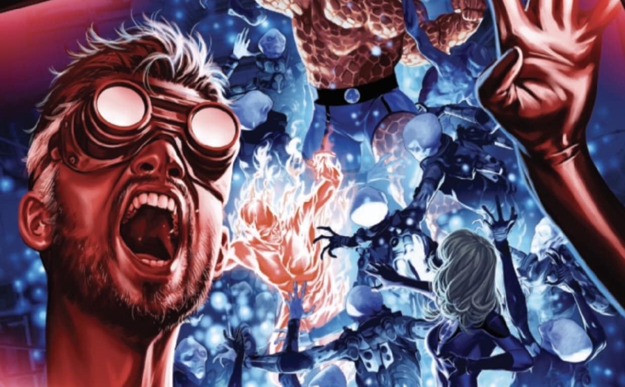 marvel los cuatro fantásticos nº 27. el portal eterno está abierto