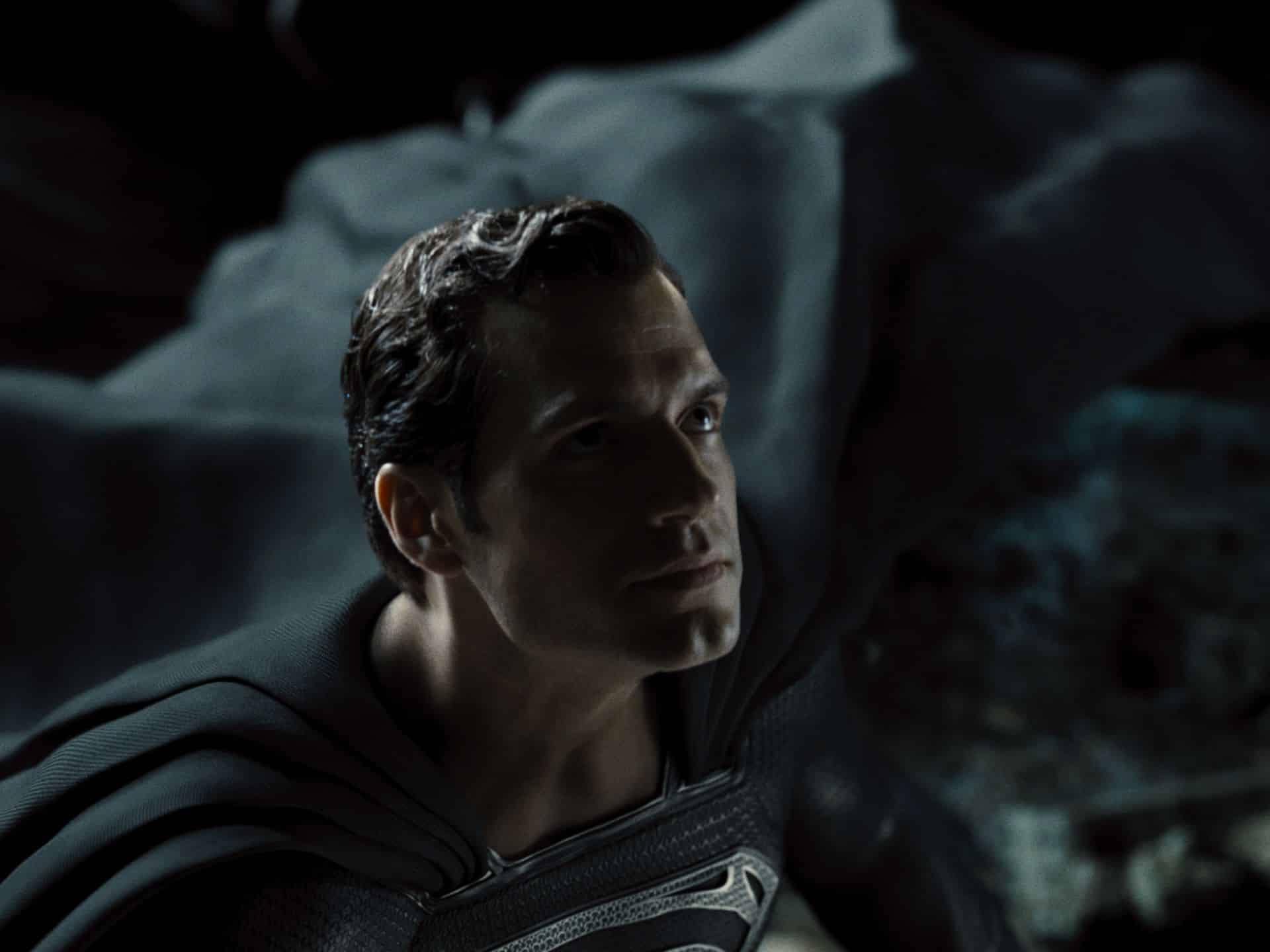 henry cavill es superman en la zack snyder liga de la justicia