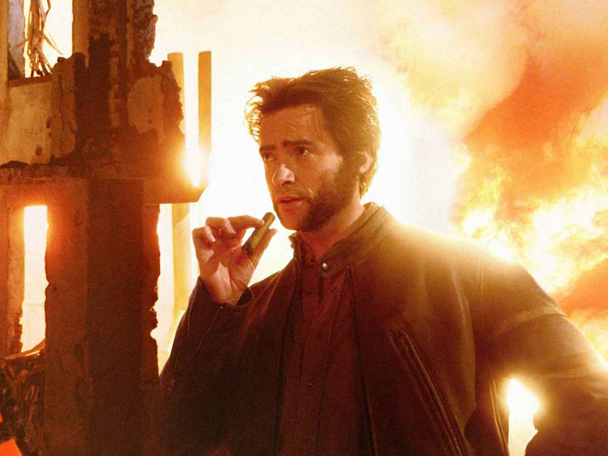 hugh jackman se vacuna al más puro estilo wolverine