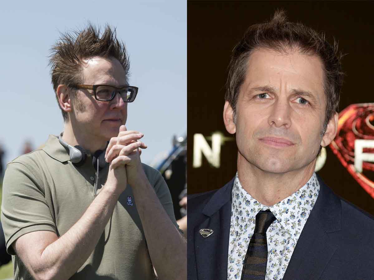 james gunn vs zack snyder ¿quién es mejor director?