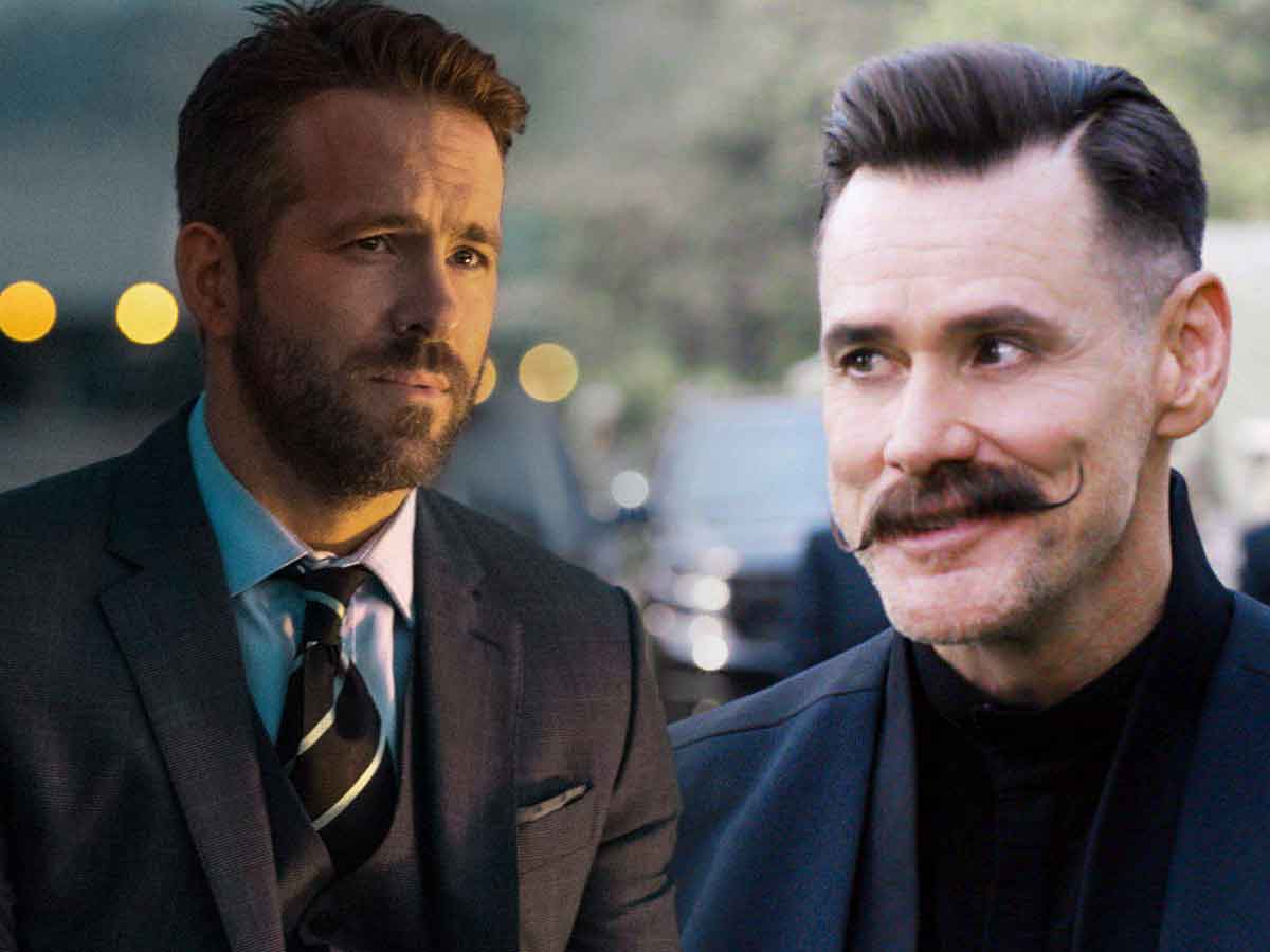jim carrey y ryan reynolds harán una comedia musical de superhéroes