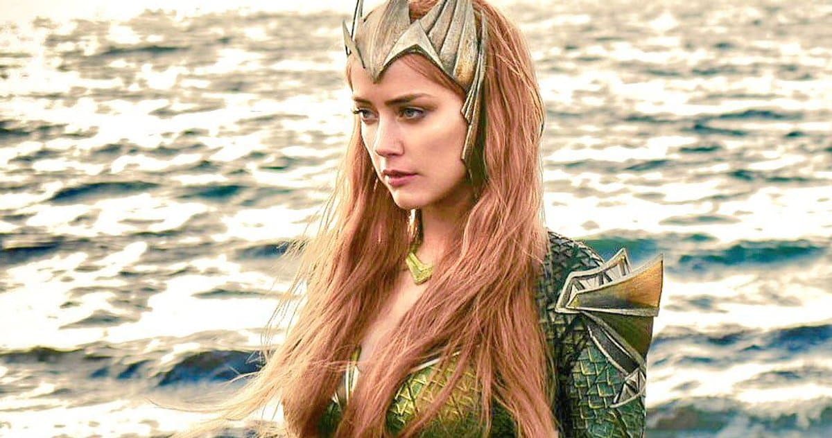 amber heard, mera en aquaman