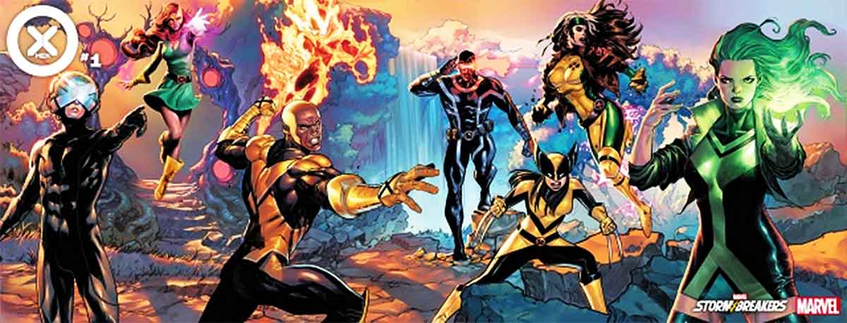 marvel confirma el nuevo súper equipo de los x-men