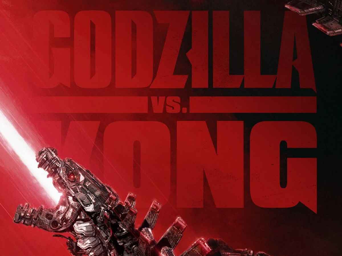 mechagodzilla protagoniza un póster de godzilla vs kong