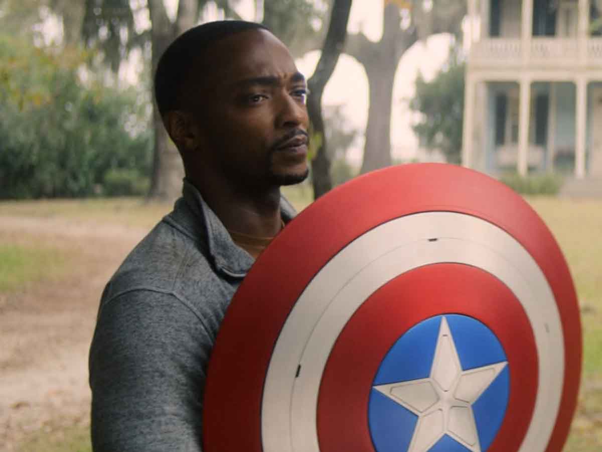 momento exacto en el que falcon anthony mackie supo que era el capitán américa