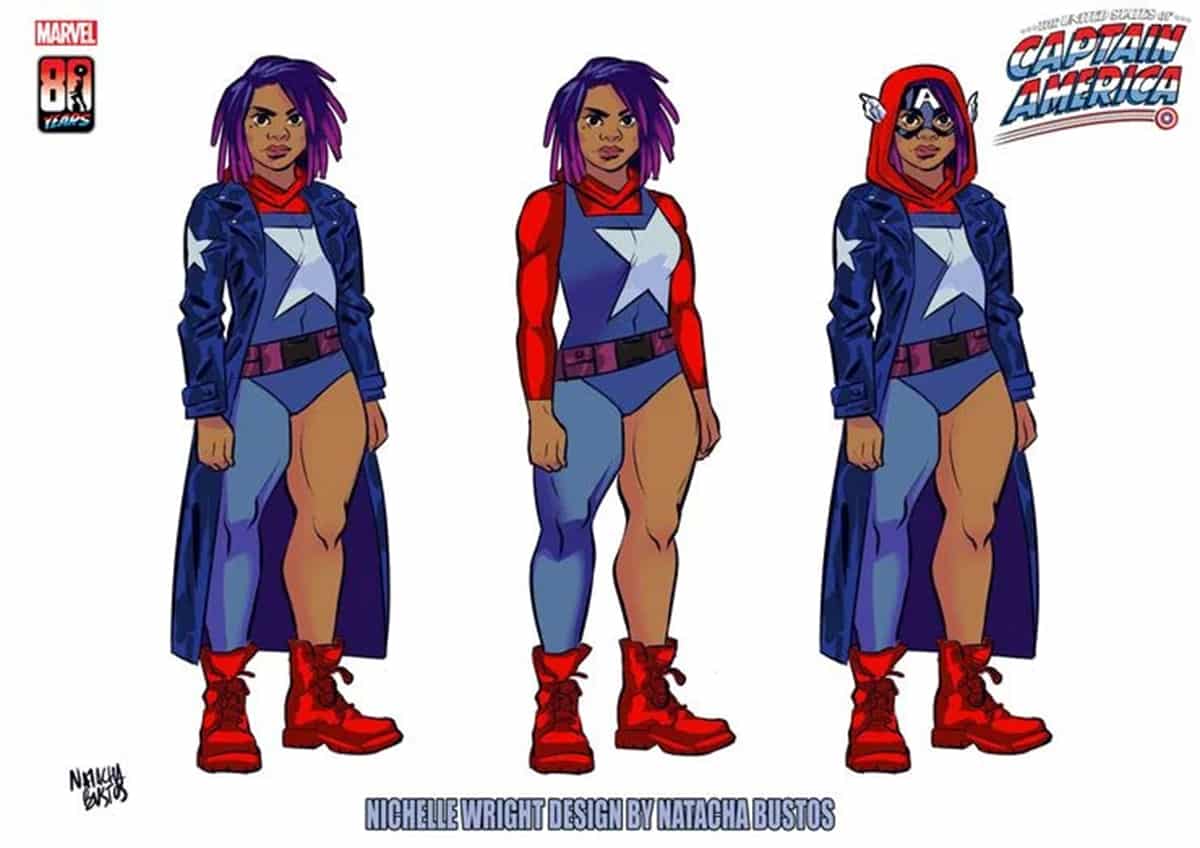 diseño de nichelle wright