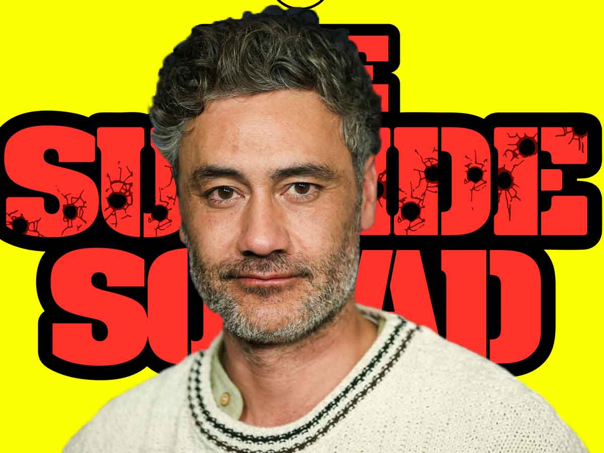 revelan el personaje que interpreta taika waititi en el escuadrón suicida (2021)