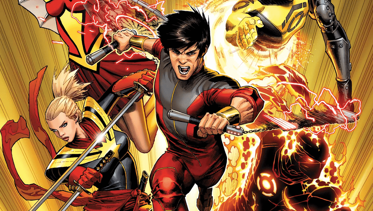 shang-chi y la leyenda de los diez anillos , nueva película de marvel, ya tiene diseño de personajes