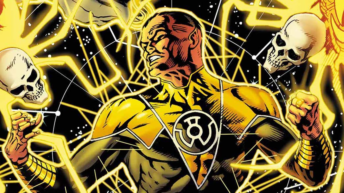 sinestro, conocido villano de linterna verde