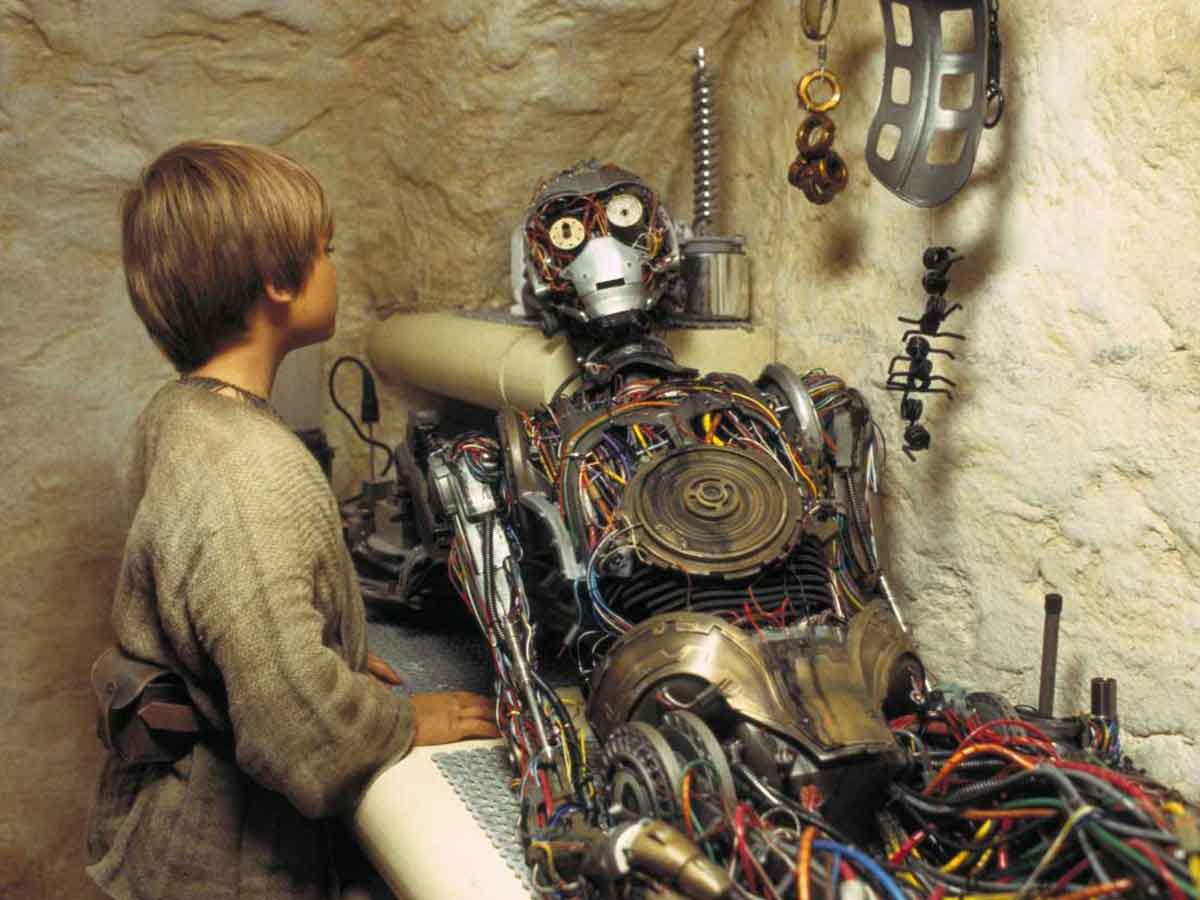 star wars revela por qué el joven anakin skywalker creó a c-3po