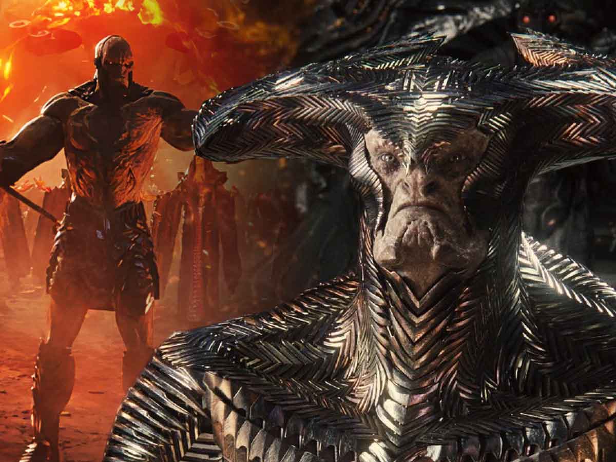 zack snyder explica por qué darkseid desterró a steppenwolf