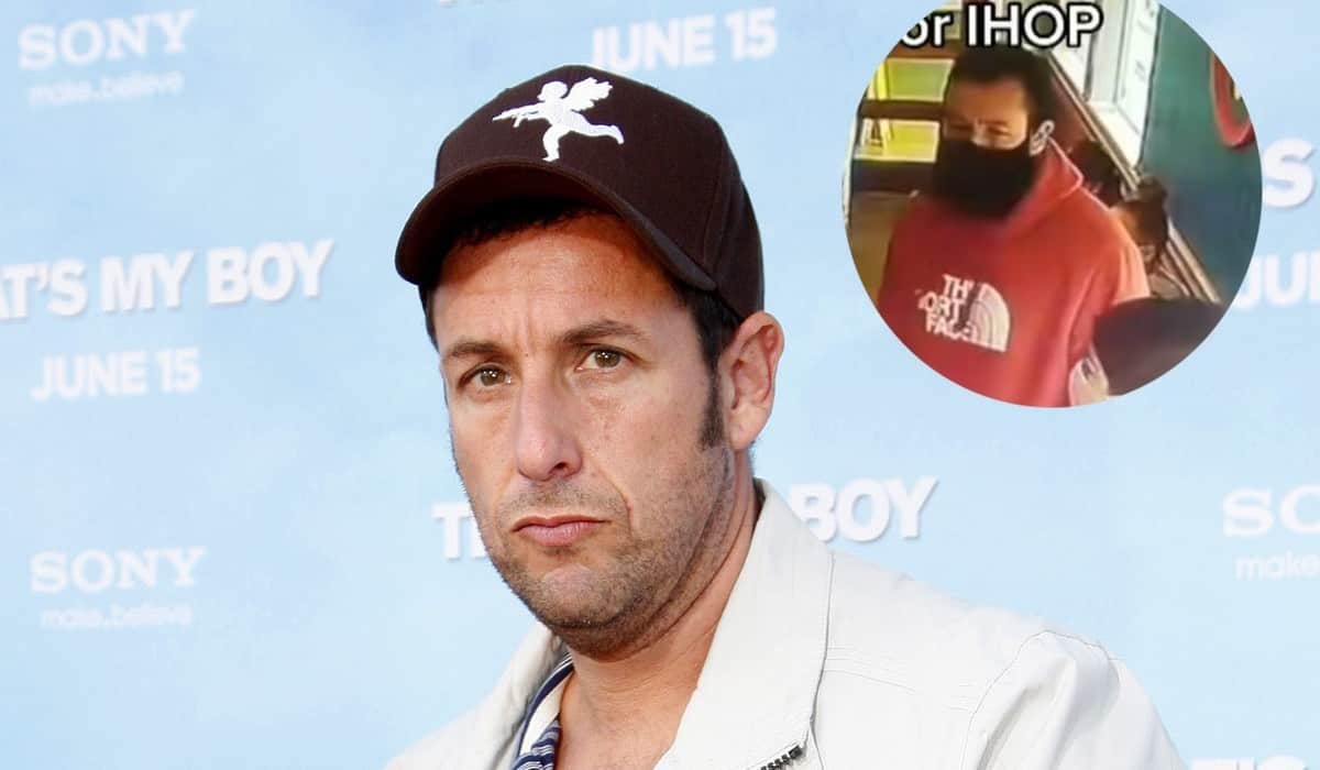 así reaccionó adam sandler cuando fue echado de un local